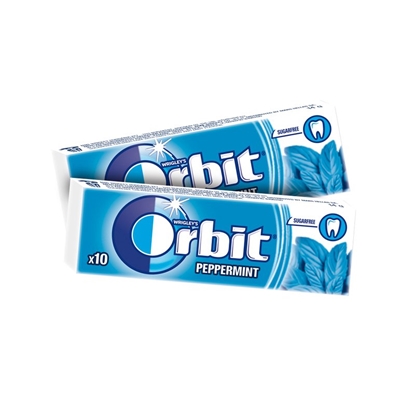 Picture of ORBIT CHEWING GUM PEPPERMINT